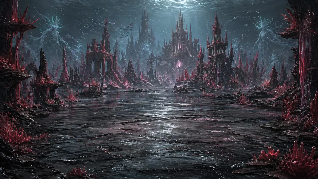 Walking Reefs